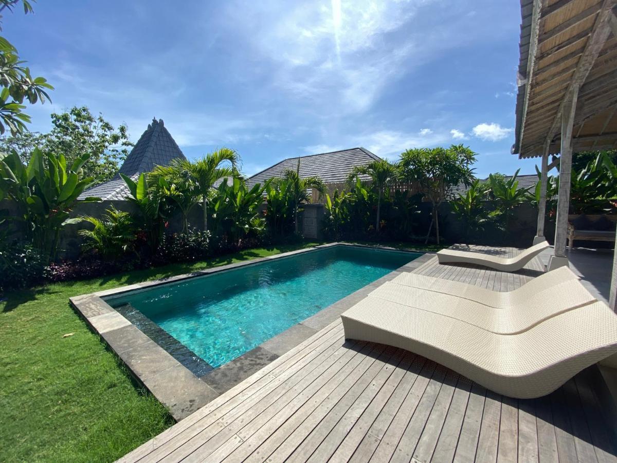 Santana Villas Bingin Uluwatu Eksteriør bilde