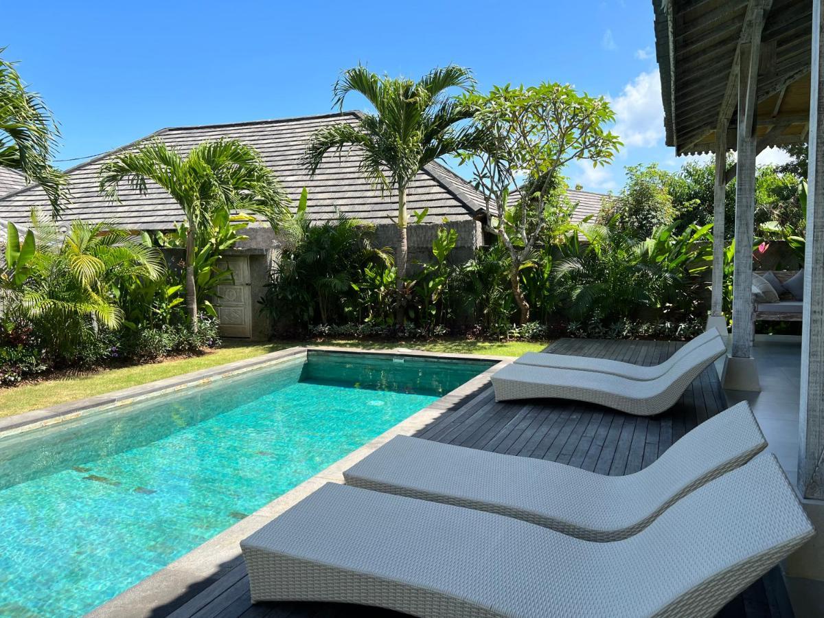 Santana Villas Bingin Uluwatu Eksteriør bilde